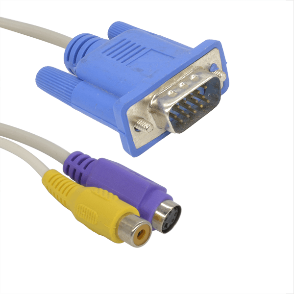 CABLE VGA MACHO A PS2 VIDEO Jaltech SAS